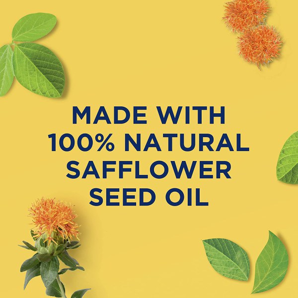 کرم سینت ایوز مدل Renewing با تاکید بر روغن گلرنگ طبیعی و طراحی برگ و گل نارنجی