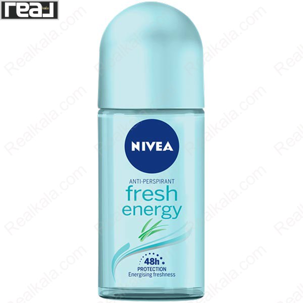تصویر  مام رول ضد تعریق زنانه نیوا فرش انرژی Nivea Women Fresh Energy Roll On Deodorant