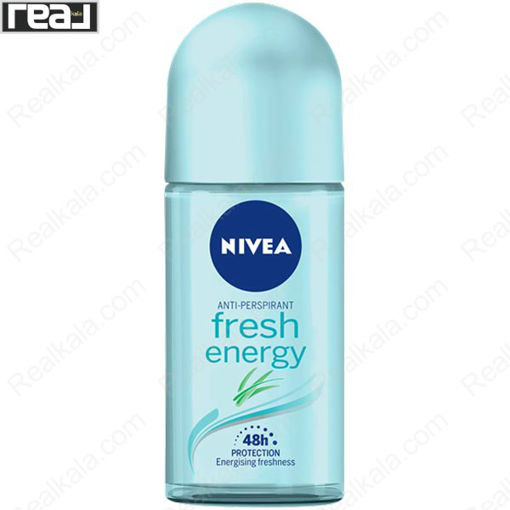 مام رول ضد تعریق زنانه نیوا فرش انرژی Nivea Women Fresh Energy Roll On Deodorant