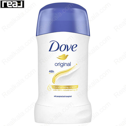 مام صابونی ضد تعریق داو مدل اورجینال Dove Stick Deodorant Original 40gr