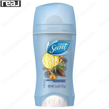 ضد تعریق جامد نامرئی سکرت مدل Cocoa Butter وزن 73 گرم
