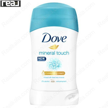 تصویر  مام صابونی ضد تعریق داو مدل مینرال تاچ Dove Stick Deodorant Mineral Touch 40gr