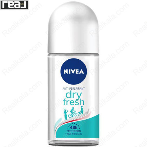 مام رول ضد تعریق زنانه نیوا مدل درای فرش Nivea Women Dry Fresh Roll On Deodorant