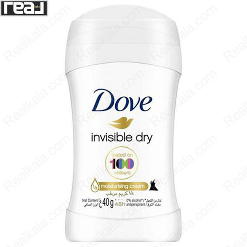مام صابونی ضد تعریق داو مدل اینویزیبل درای Dove Stick Deodorant Invisible Dry 40gr