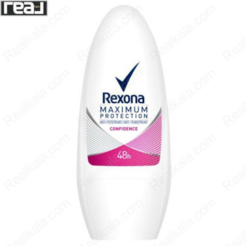 تصویر  مام رول رکسونا زنانه ماکزیموم پروتکشن کانفیدنس Rexona Roll On Maximum Protection Confidence
