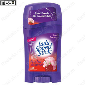 استیک ضدتعریق زنانه لیدی اسپید استیک Fresh & Essence – Cool Fantasy با رایحه‌ی خنک و جذاب و محافظت 48 ساعته