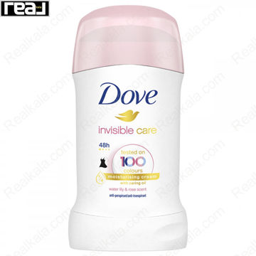 تصویر  مام صابونی ضد تعریق داو مدل اینویزیبل کر Dove Stick Deodorant Invisible Care 40gr