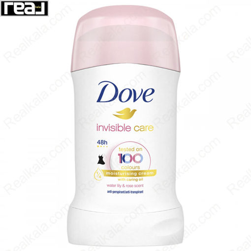مام صابونی ضد تعریق داو مدل اینویزیبل کر Dove Stick Deodorant Invisible Care 40gr