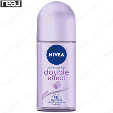 تصویر  مام رول ضد تعریق زنانه نیوا دابل افکت Nivea Women Double Effect Roll On Deodorant
