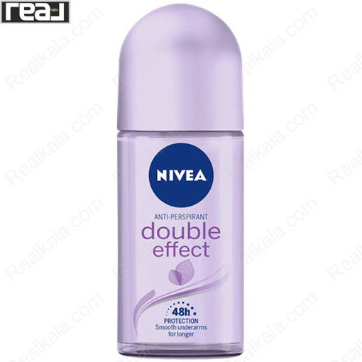مام رول ضد تعریق زنانه نیوا دابل افکت Nivea Women Double Effect Roll On Deodorant
