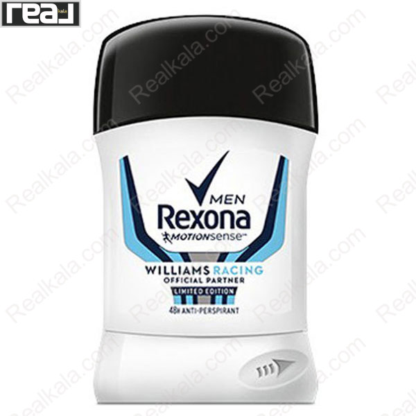تصویر  مام استیک مردانه رکسونا ویلیامز ریسینگ Rexona Stick Deodorant WILLIAMS RACING