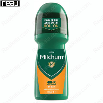 تصویر  مام رول ضد تعریق مردانه میچام مدل اسپرت Mitchum Sport Deodorant Roll On 100ml