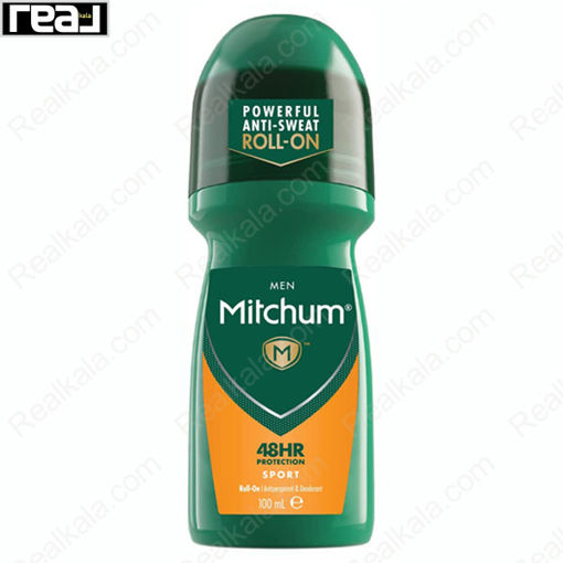 مام رول ضد تعریق مردانه میچام مدل اسپرت Mitchum Sport Deodorant Roll On 100ml