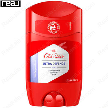 تصویر  مام استیک الد اسپایس اولترا دفنس Old Spice Deodorant Stick Ultra Defence 50ml