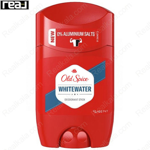 مام استیک الد اسپایس مدل وایت واتر Old Spice Deodorant Stick White Water 50ml