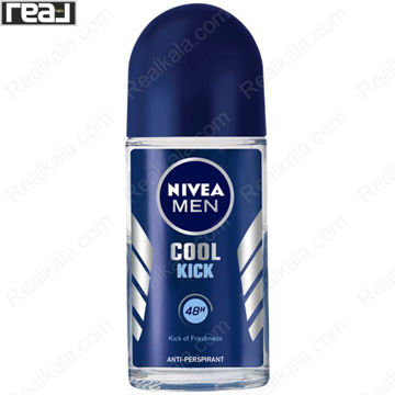 تصویر  مام رول ضد تعریق مردانه نیوا کول کیک Nivea Men Cool Kick Roll On Deodorant