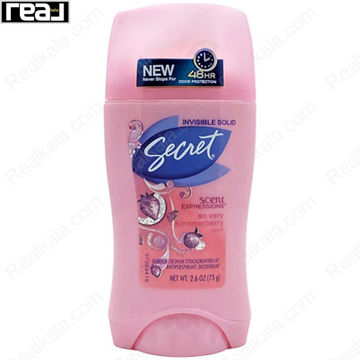 تصویر  مام صابونی سکرت با رایحه توت های تابستانی Secret So Very Summerberry