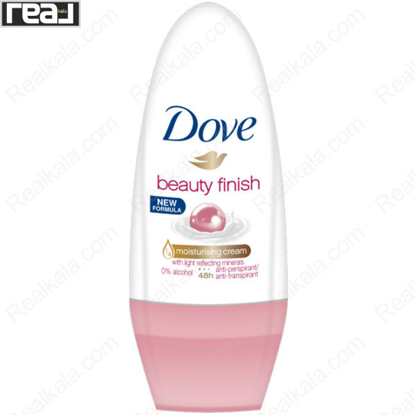 رول ضد تعریق زنانه داو Beauty Finish