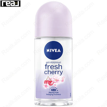 تصویر  مام رول ضد تعریق زنانه نیوا فرش چری Nivea Fresh Cherry Roll On Deodorant