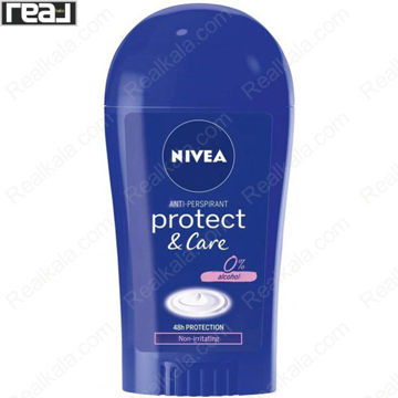 استیک ضد تعریق نیوا Protect & Care زنانه با محافظت 48 ساعته و فرمول ملایم بدون الکل