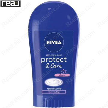 تصویر  استیک (مام) ضد تعریق زنانه نیوا پروتکت اند کر Nivea Stick Protect & Care 48h