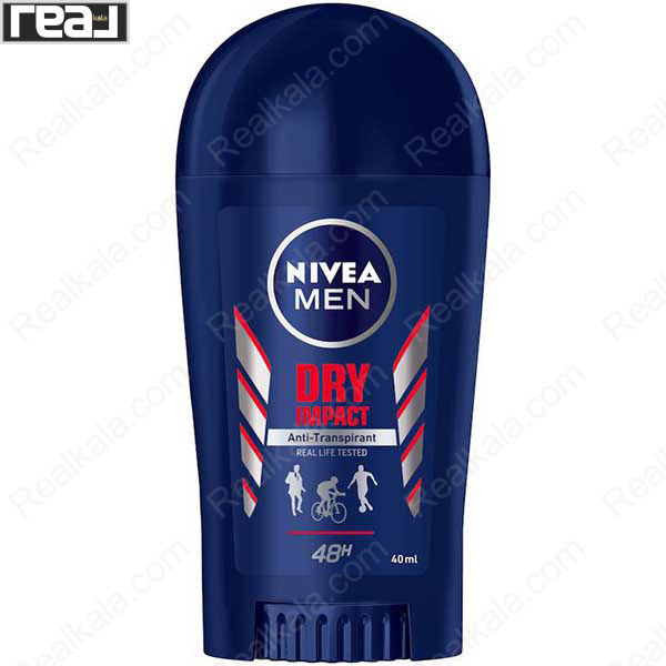 استیک ضد تعریق نیوا Dry Impact مردانه با محافظت 48 ساعته و تست شده در شرایط واقعی زندگی