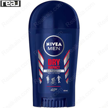 استیک ضد تعریق نیوا Dry Impact مردانه با محافظت 48 ساعته و تست شده در شرایط واقعی زندگی