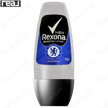 تصویر  مام رول رکسونا مردانه چلسی Rexona Roll On Deodorant Chelsea
