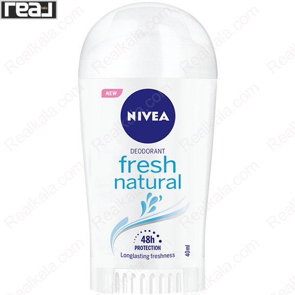 دئودورانت نیوا Fresh Natural زنانه با محافظت 48 ساعته و حس تازگی طولانی