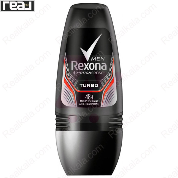 تصویر  مام رول رکسونا مردانه توربو Rexona Roll On Deodorant Turbo