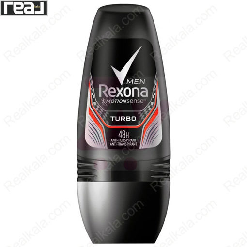 مام رول رکسونا مردانه توربو Rexona Roll On Deodorant Turbo