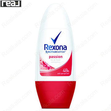 تصویر  مام رول رکسونا زنانه پشن Rexona Roll On Deodorant Passion