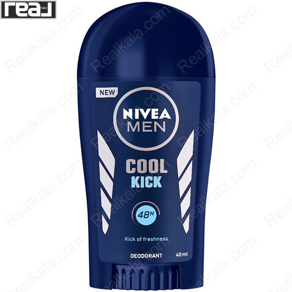 استیک دئودورانت نیوا Cool Kick مردانه با محافظت 48 ساعته و حس تازگی فوری