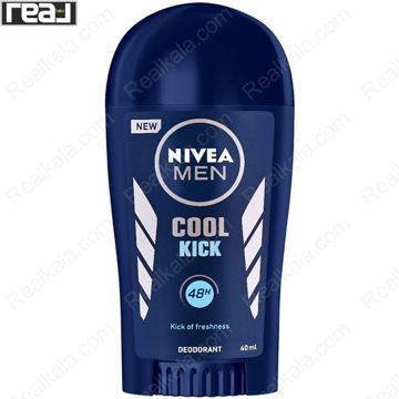 تصویر  استیک (مام) ضد تعریق مردانه نیوا کول کیک Nivea Stick Cool Kick 48h