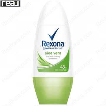 تصویر  مام رول رکسونا زنانه آلوئه ورا کول کالمینگ Rexona Roll On Deodorant Aloe Vera Cool & Calming