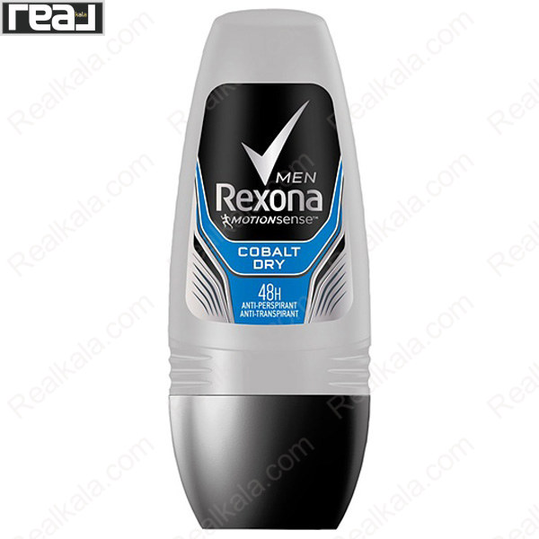 تصویر  مام رول رکسونا مردانه کبالت درای Rexona Roll On Deodorant Cobalt Dry