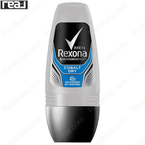 مام رول رکسونا مردانه کبالت درای Rexona Roll On Deodorant Cobalt Dry