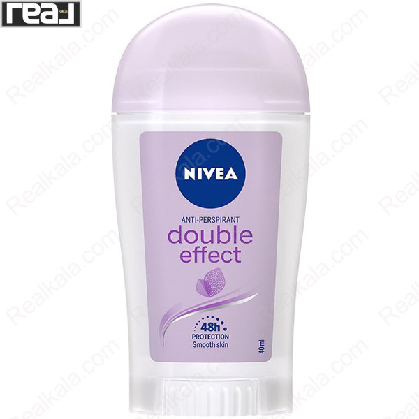 استیک ضد تعریق نیوا Double Effect زنانه با محافظت 48 ساعته و نرمی پوست زیر بغل