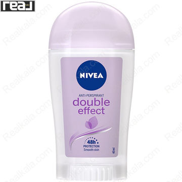استیک ضد تعریق نیوا Double Effect زنانه با محافظت 48 ساعته و نرمی پوست زیر بغل