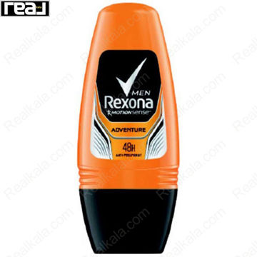 تصویر  مام رول رکسونا مردانه ادونچر Rexona Roll On Deodorant Adventure