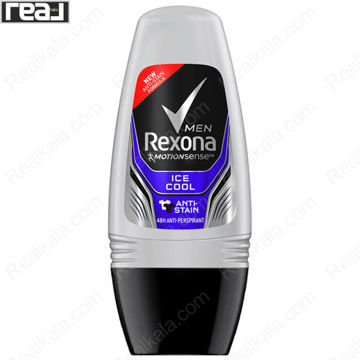 تصویر  مام رول رکسونا مردانه آیس کول Rexona Roll On Deodorant Ice Cool