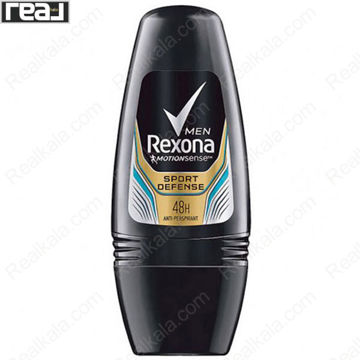 تصویر  مام رول رکسونا مردانه اسپرت دفنس Rexona Roll On Deodorant Sport Defence