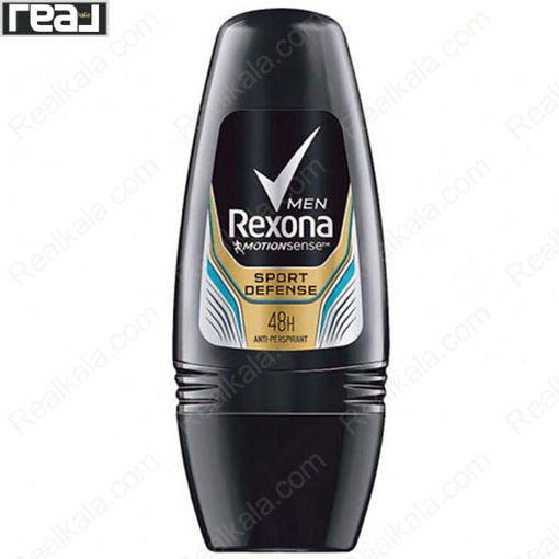 مام رول رکسونا مردانه اسپرت دفنس Rexona Roll On Deodorant Sport Defence