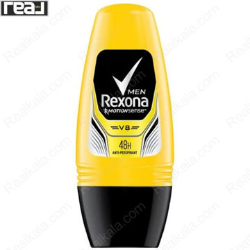تصویر  مام رول رکسونا مردانه وی ایت Rexona Roll On Deodorant V8