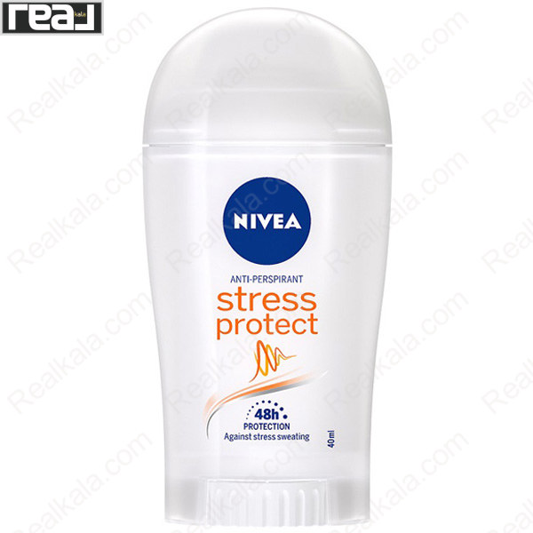 استیک ضد تعریق نیوا Stress Protect زنانه با محافظت 48 ساعته و کنترل تعریق ناشی از استرس