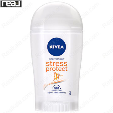 استیک ضد تعریق نیوا Stress Protect زنانه با محافظت 48 ساعته و کنترل تعریق ناشی از استرس