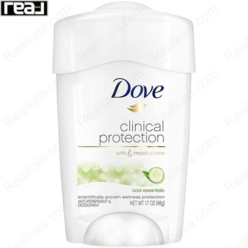 مام ضد تعریق داو کلینیکال مدل کول اسنشیالز Dove Clinical Antiperspirant Deodorant Cool Essentials