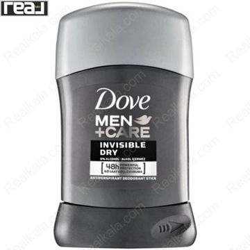 تصویر  استیک ضد تعریق (مام) مردانه داو اینویزیبل درای Dove Men Stick Invisible Dry 50ml