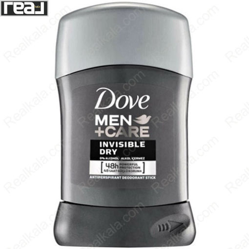 استیک ضد تعریق (مام) مردانه داو اینویزیبل درای Dove Men Stick Invisible Dry 50ml