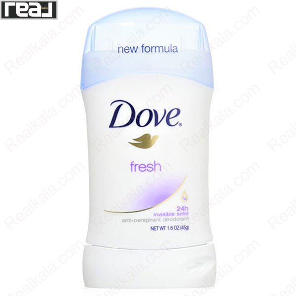 تصویر  مام صابونی ضد تعریق داو مدل فرش Dove Stick Deodorant Fresh 45gr